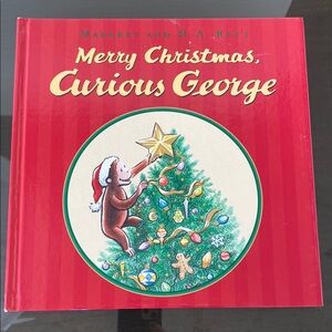 Merry Christmas, Curious George Book